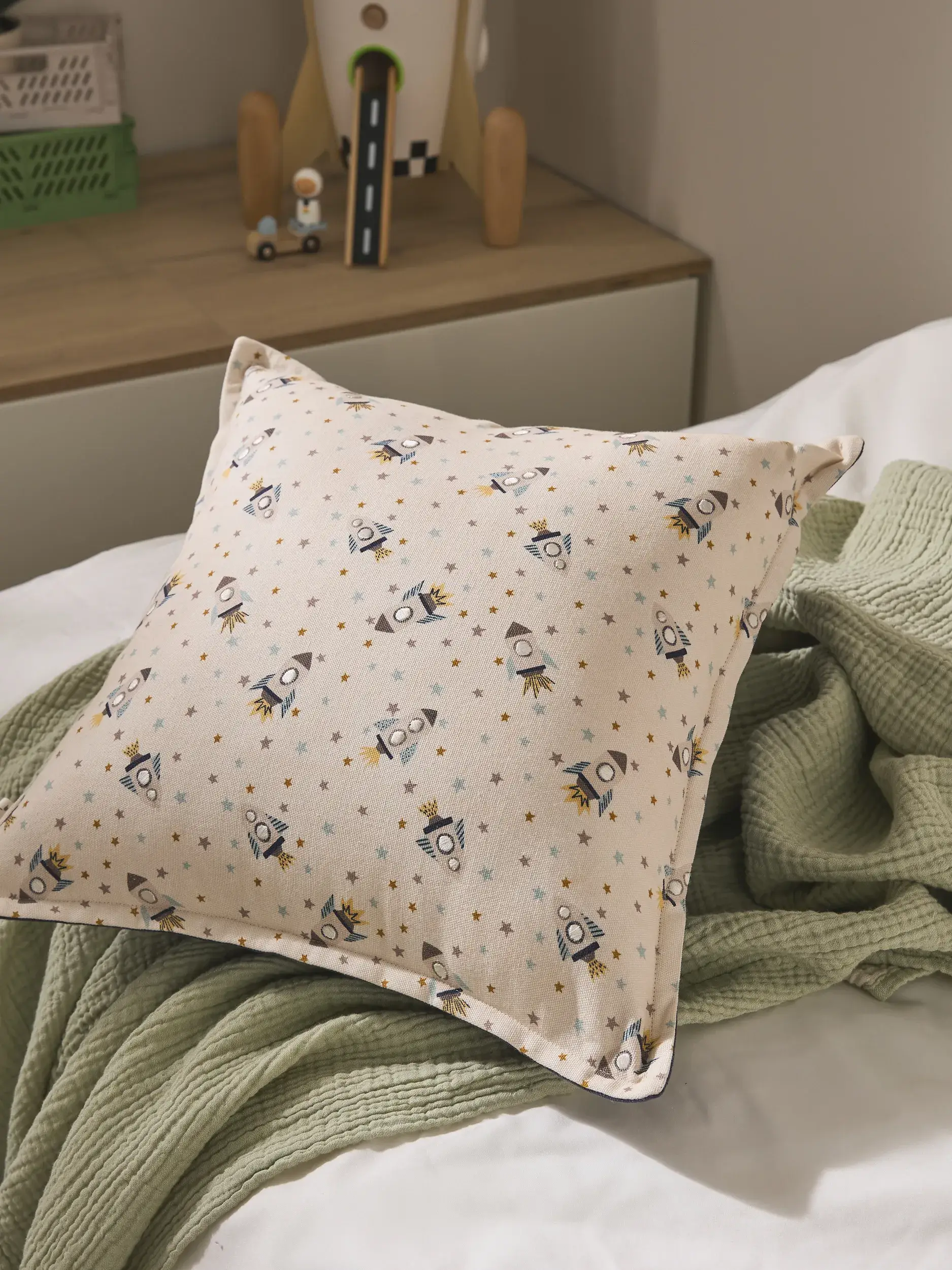 Cushion Cover Apollo Multicolour by Lytte