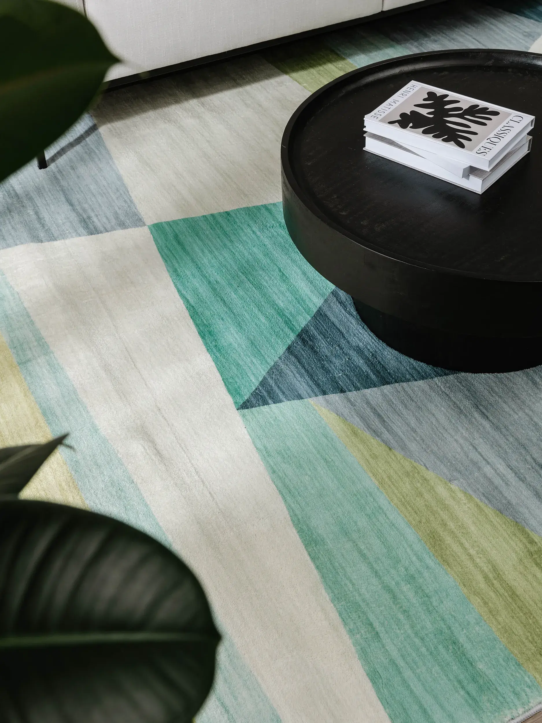 Tapis en 100% Polyester en Multicouleur avec une pile de 100% Polyester de hauteur de benuta POP