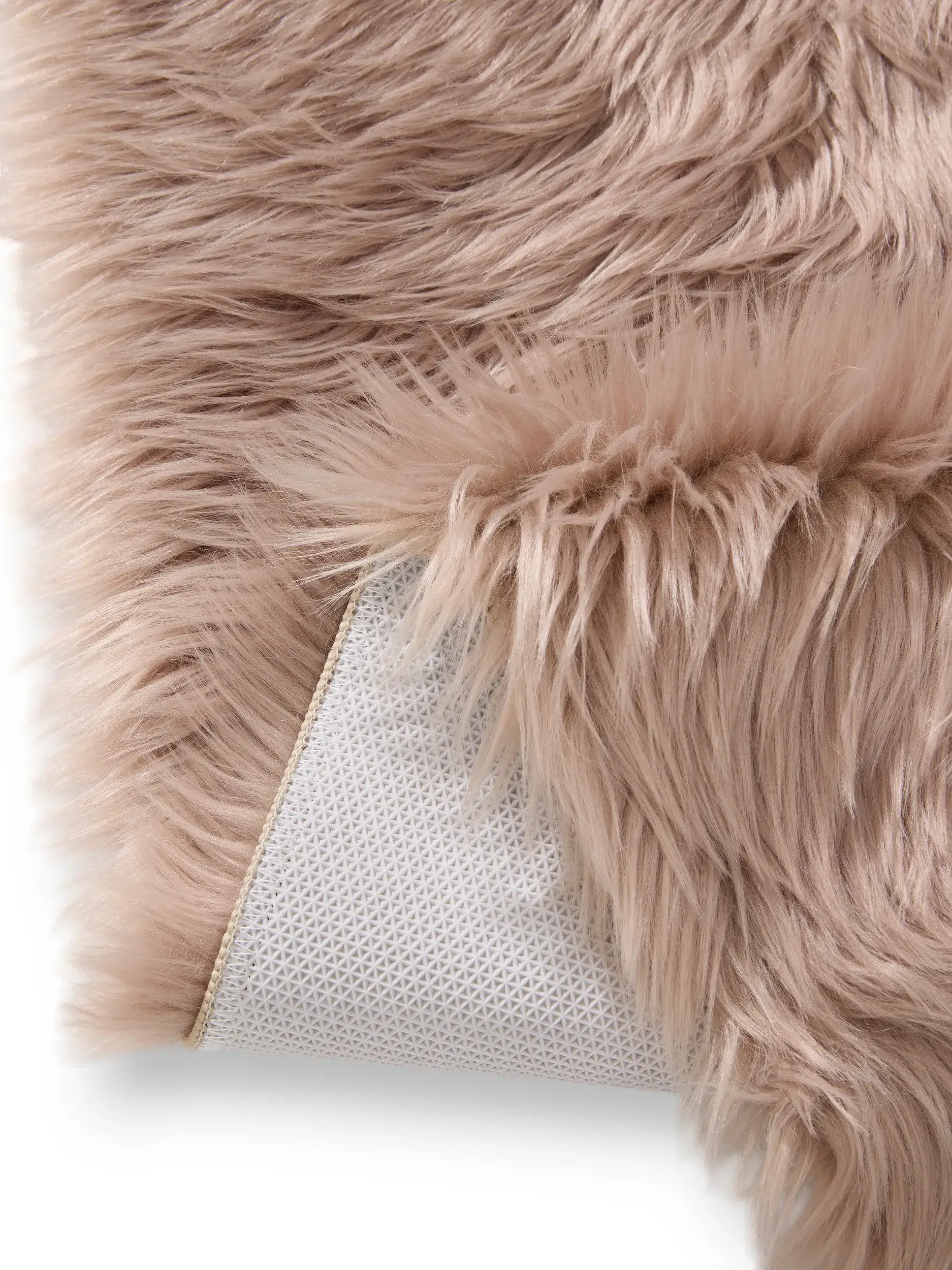 Koberec z 70% Polyacryl, 30% Polyester v Beige s vlasem výšky 70% Polyacryl, 30% Polyester od benuta Pop