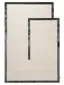Rug Fold Black/White