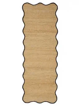 Jutový běžec Mambo Černá