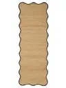 Alfombra de yute Mambo Negro