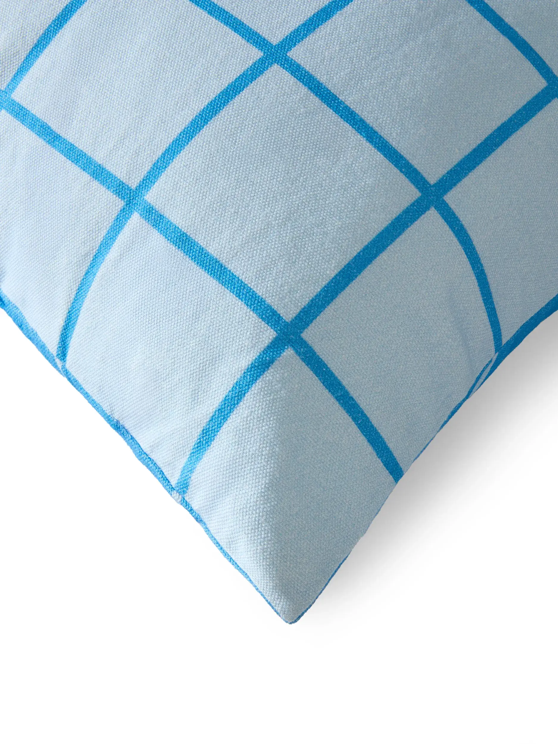 Cushion Joy Blue by benuta Pop