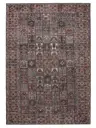 Alfombra lavable George Multicolor/Rojo