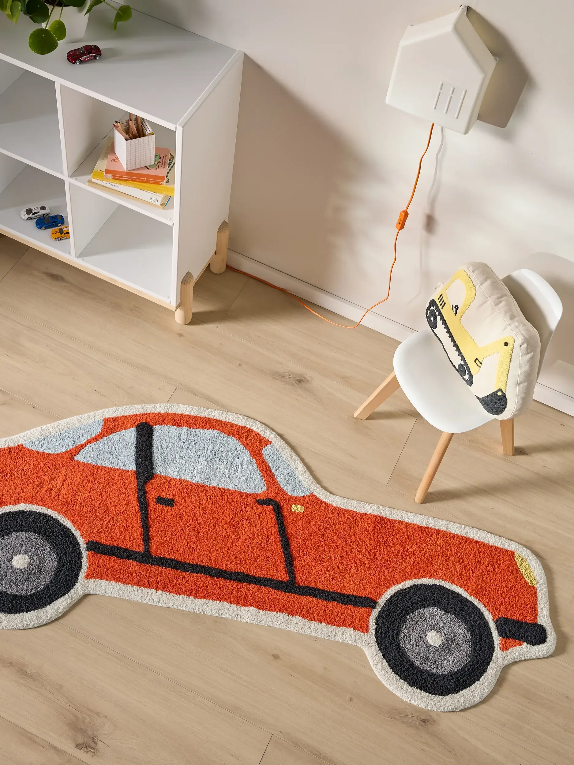 Rug Niki made of 100% Cotton (recycled) in  by Lytte