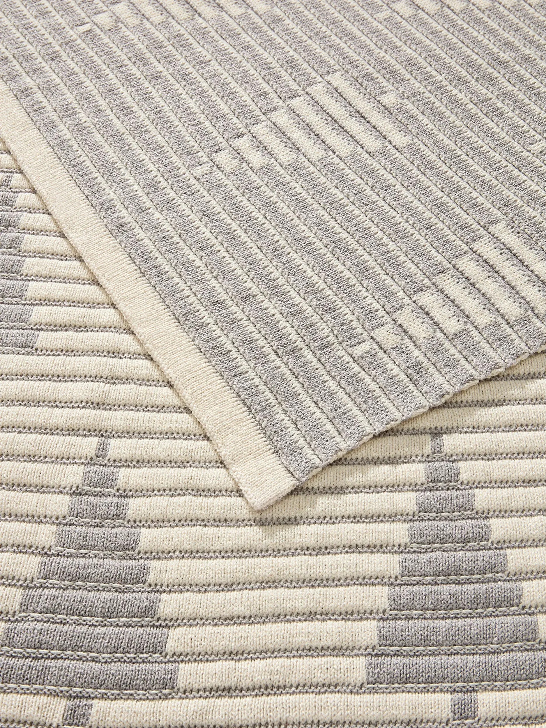 Coperta natalizia Nordic Grigio di benuta