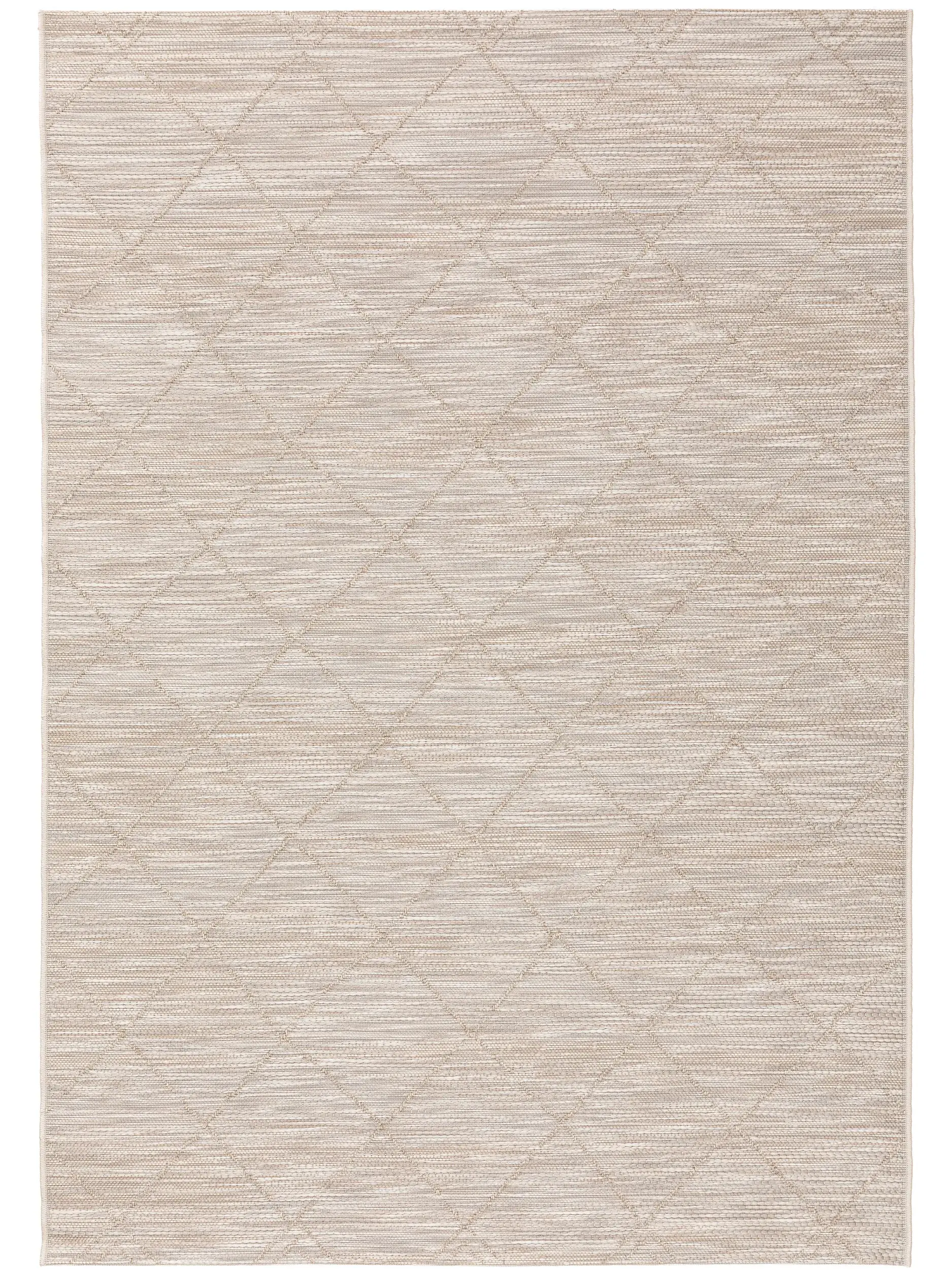 Vloerkleed Arena van 100% Polypropyleen in Beige van benuta nest