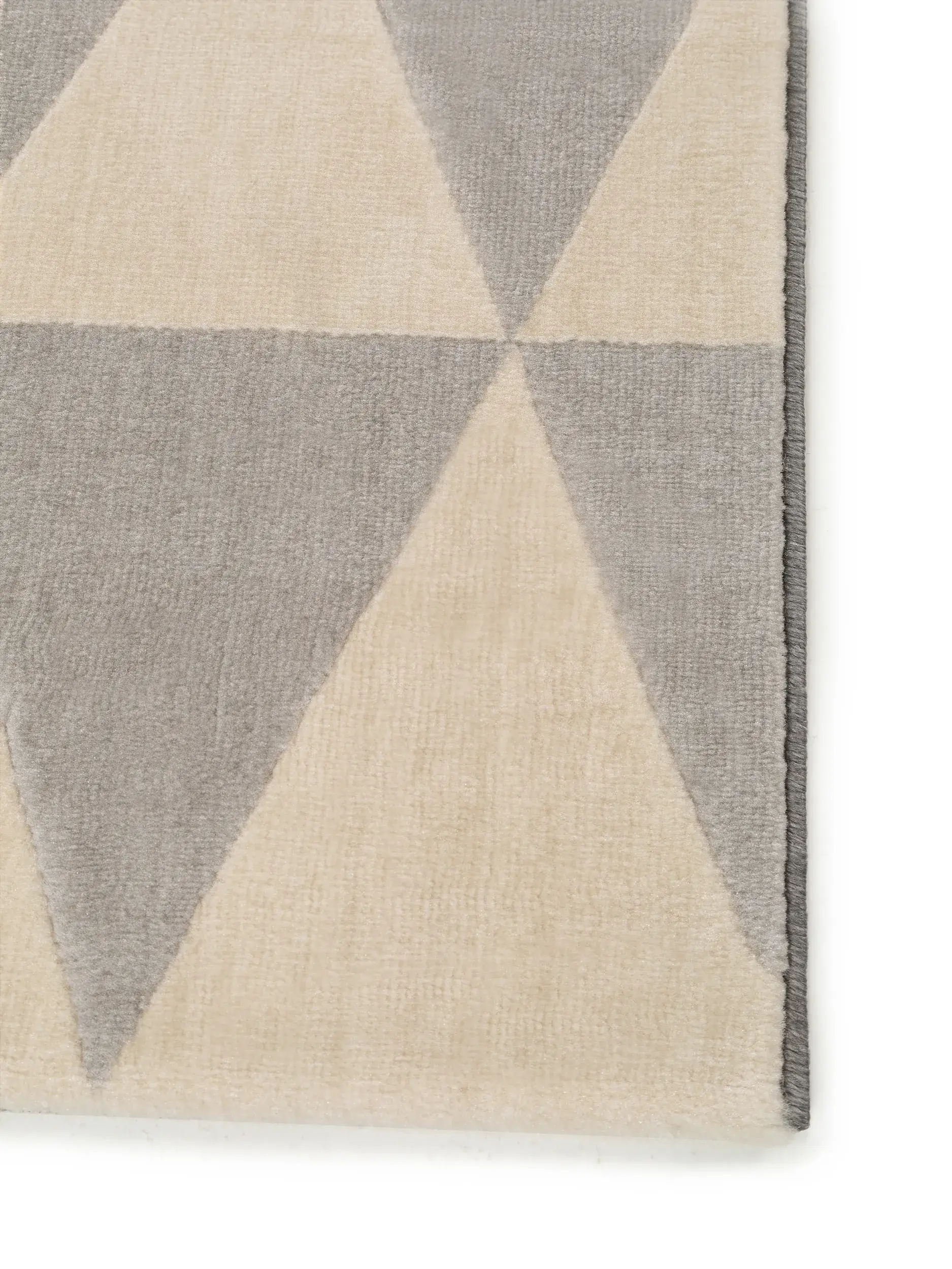 Teppich aus 100% Polypropylen in Beige mit 100% Polypropylen hohem Flor von Lytte