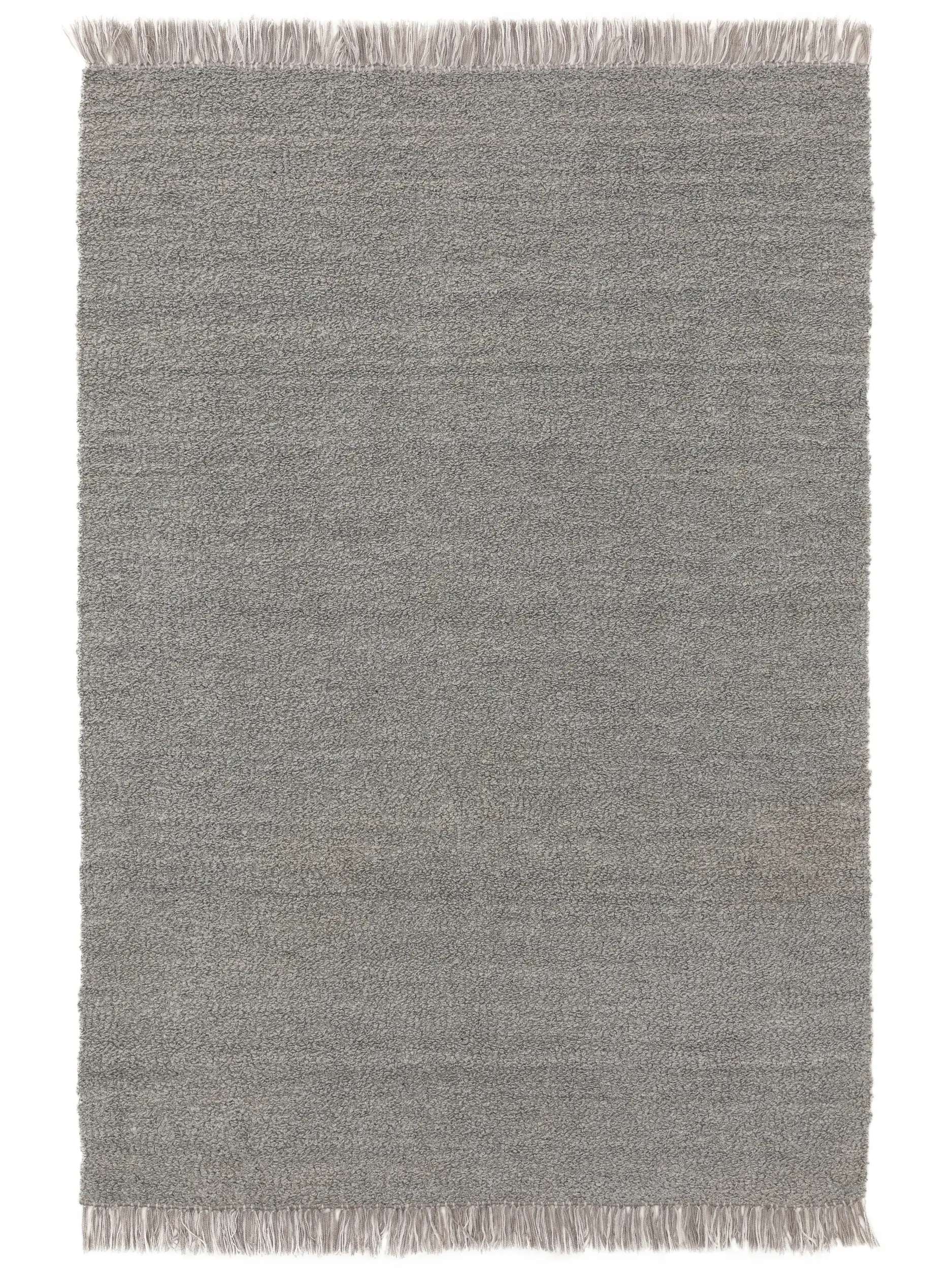 Teppich Eddy aus 100% Polyester in Grau von benuta Nest