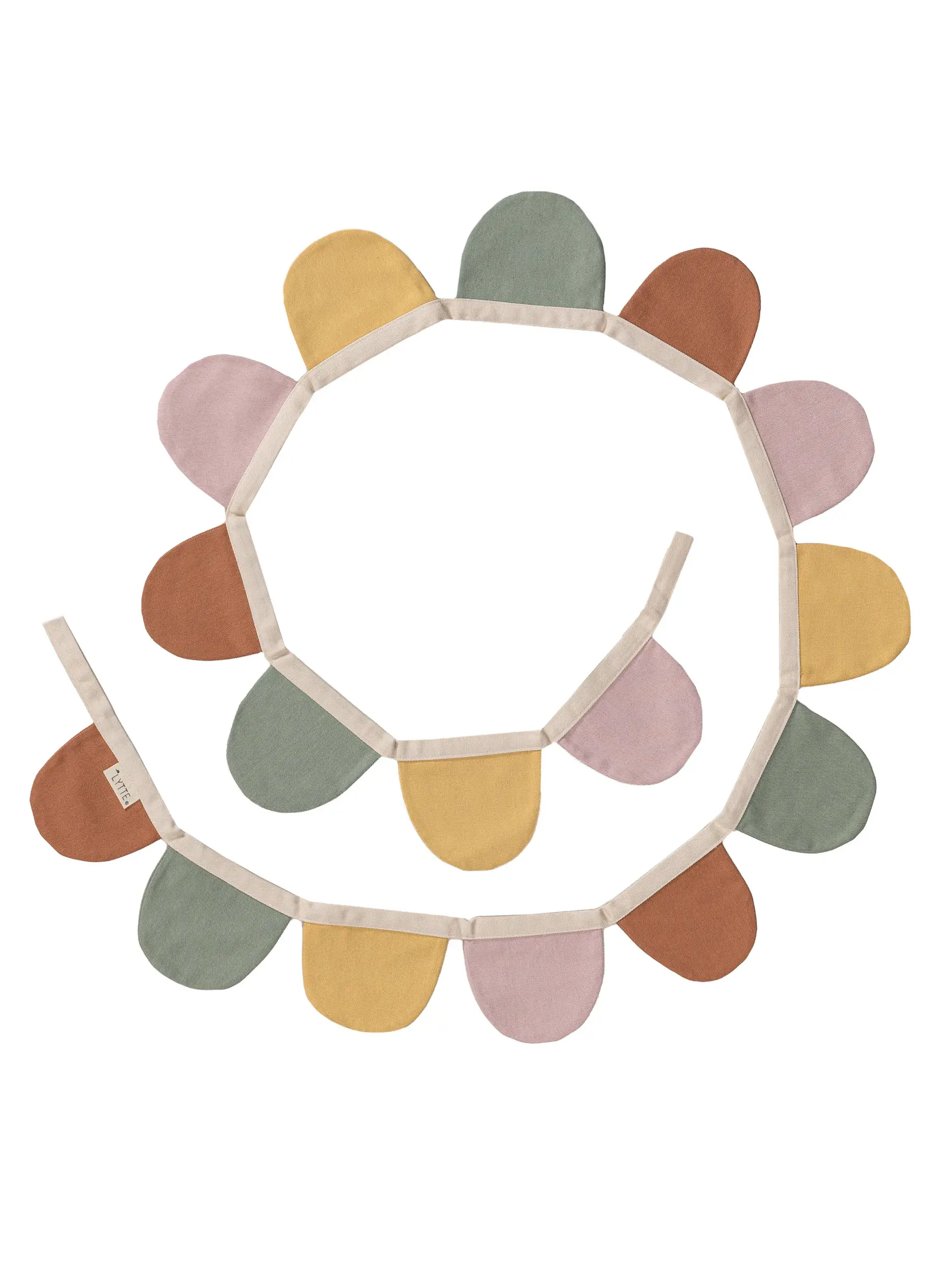Decorazione per pareti Hana Multicolor in Floreale-ontwerp van 100% Cotone door Lytte