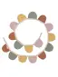 Decorazione per pareti Hana Multicolor