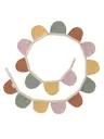 Wanddeko Hana Multicolor