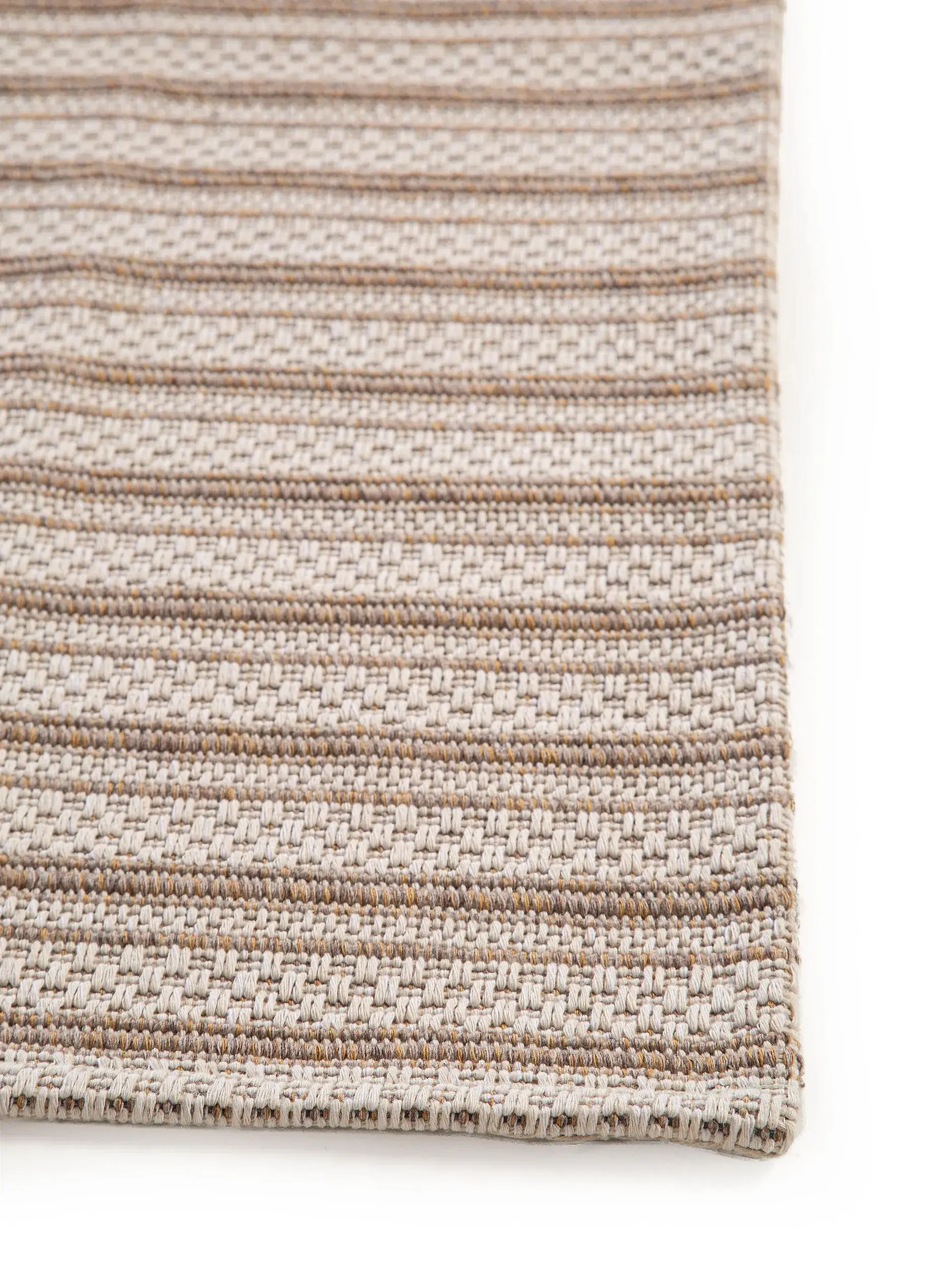 Teppich Cooper aus 100% Baumwolle in Taupe von benuta
