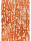 Flachgewebeteppich Stay Orange
