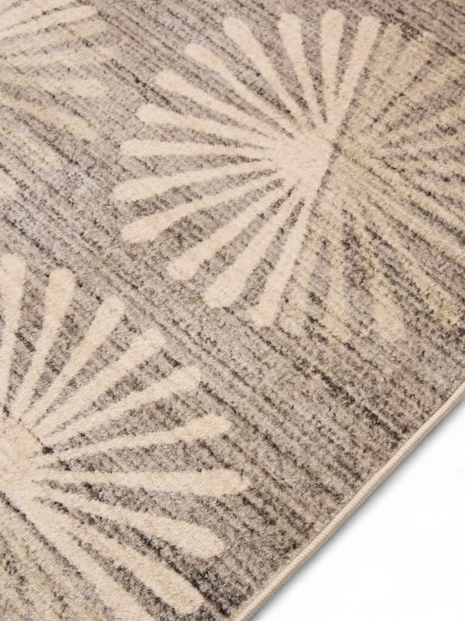 Alfombra de 100% Poliéster en Taupe con un pelo de {{Placeholder_Pile Height}} de altura de benuta nest