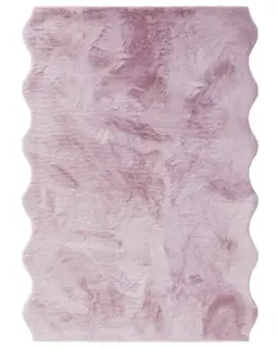 Shaggy rug Arlie Purple