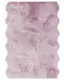 Hochflorteppich Arlie Lila