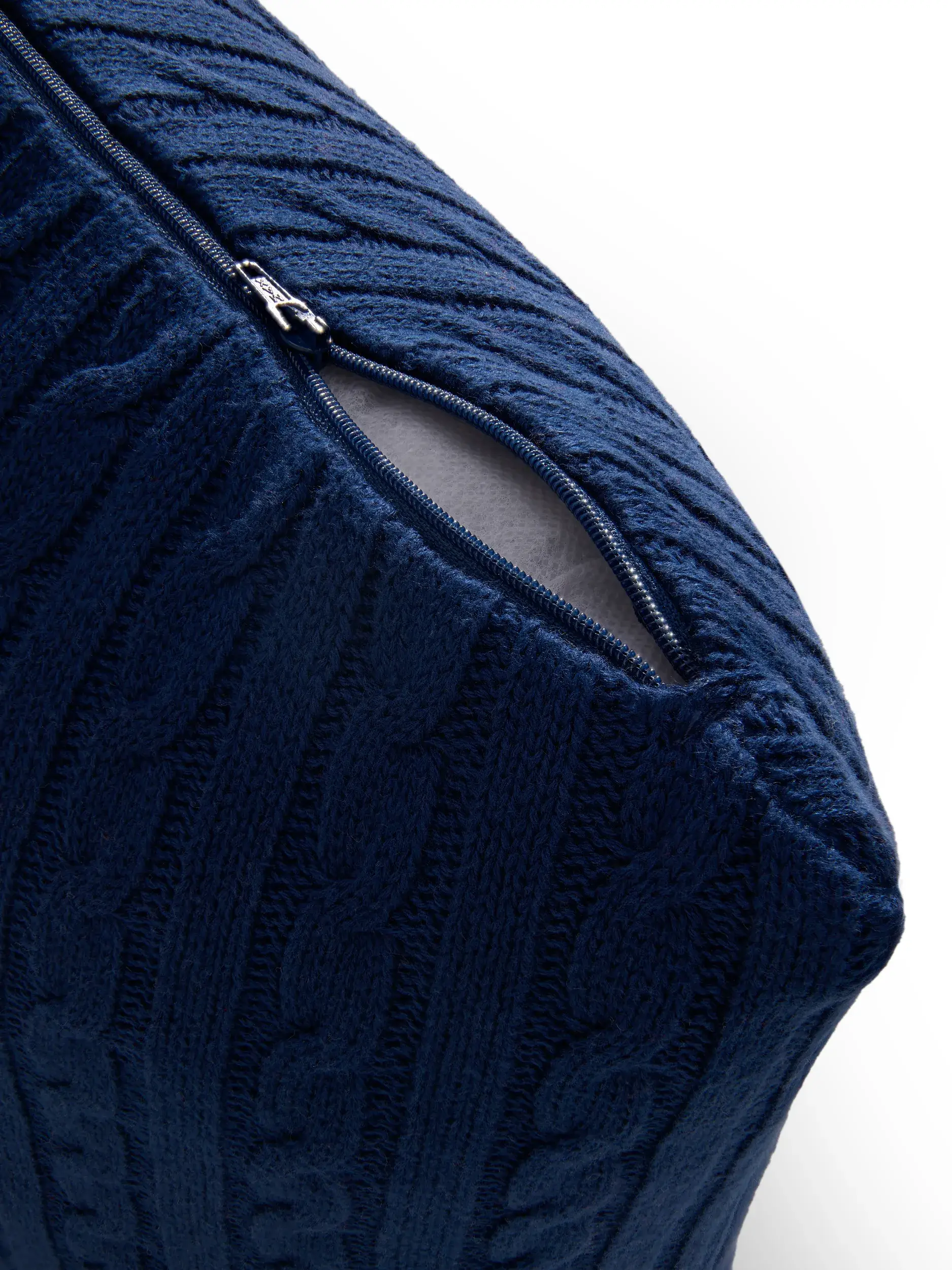 Kerstkussen Classic Blauw van benuta
