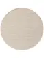 Wollen Vloerkleed Rond Hector Beige