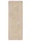 Wollteppich Läufer Nuria Beige