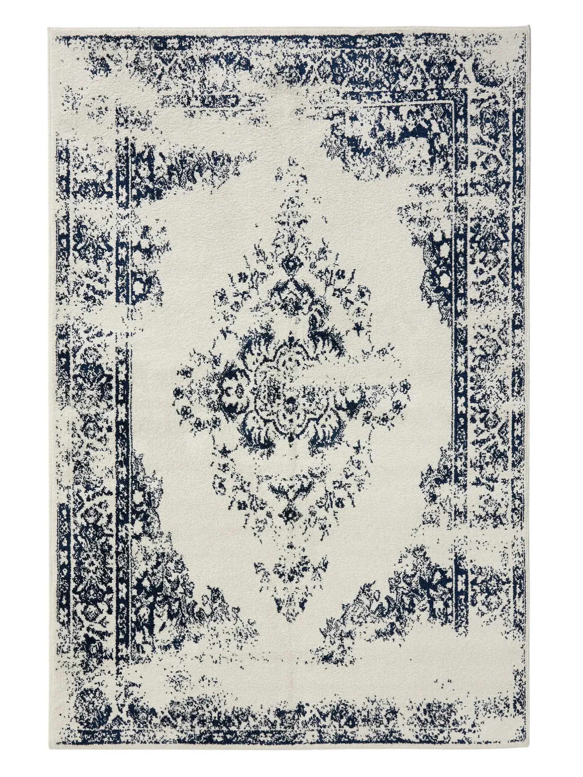 Tapete Sia Creme/azul von 