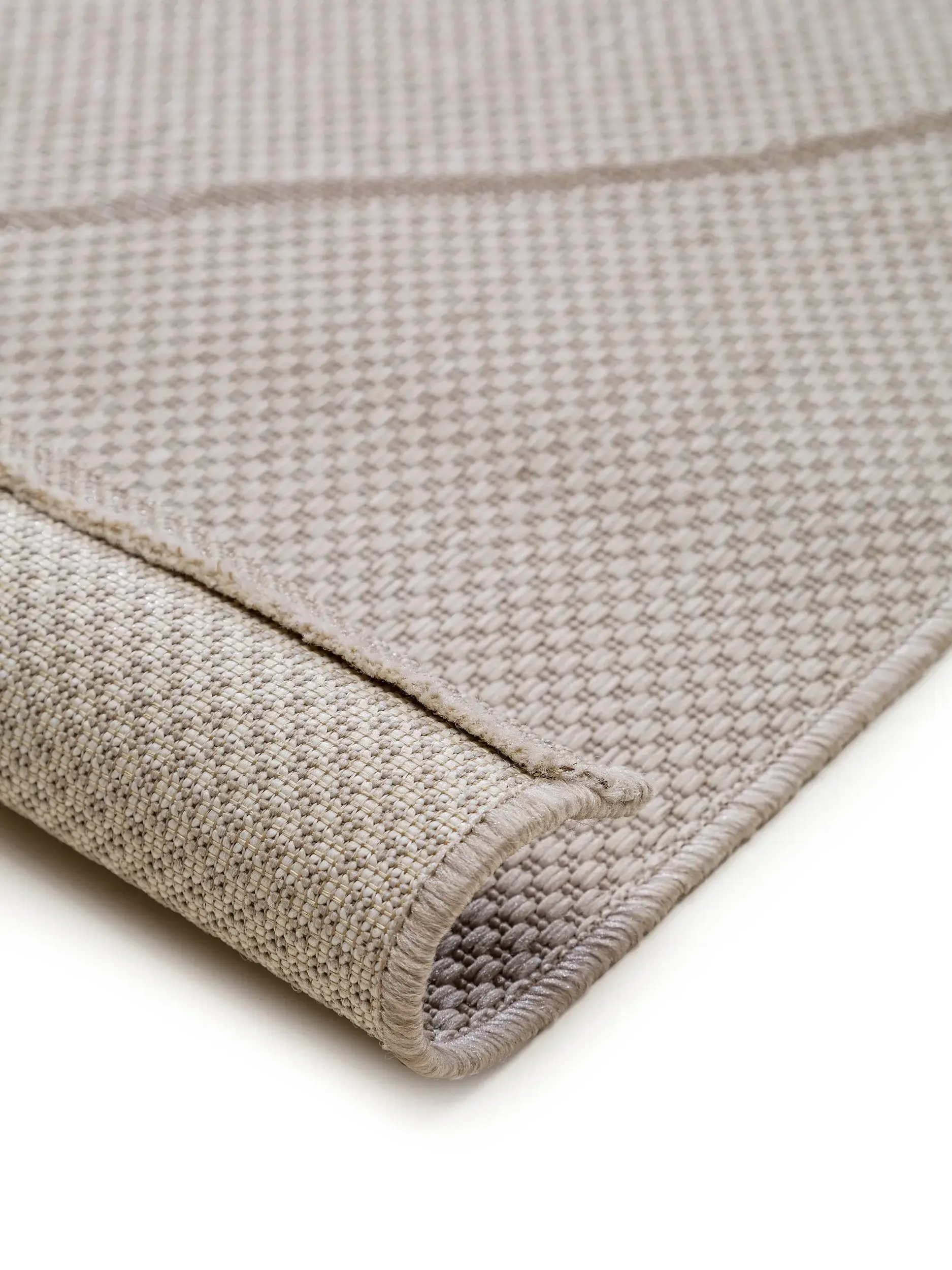 Teppich Anuk aus 100% Polypropylen in Beige von benuta Pop