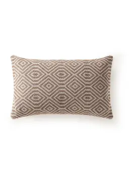 Kissenbezug Laos Taupe