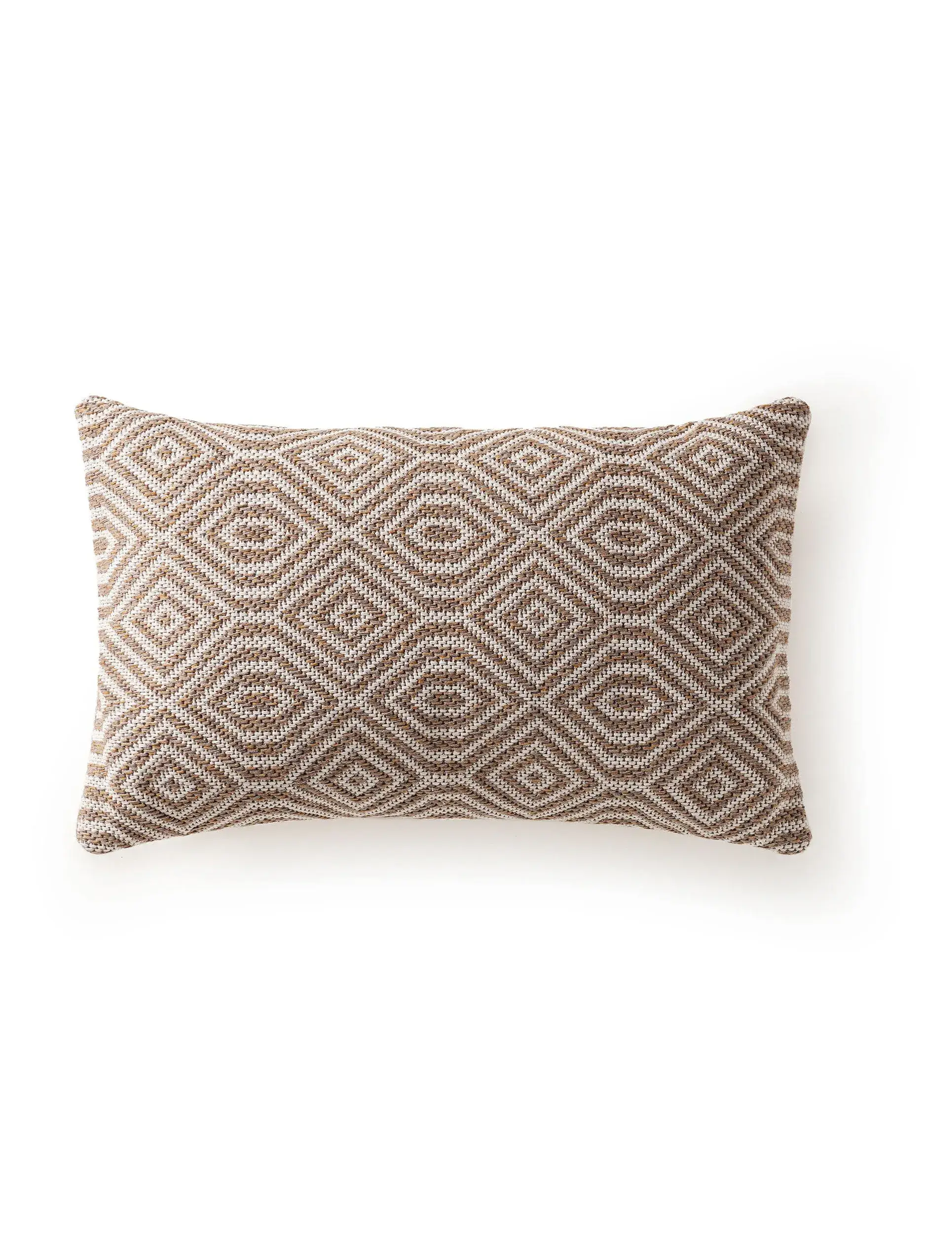 Kissenbezug Laos Taupe von benuta Nest