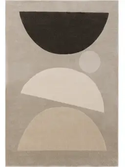 Rug Ida Cream/Charcoal