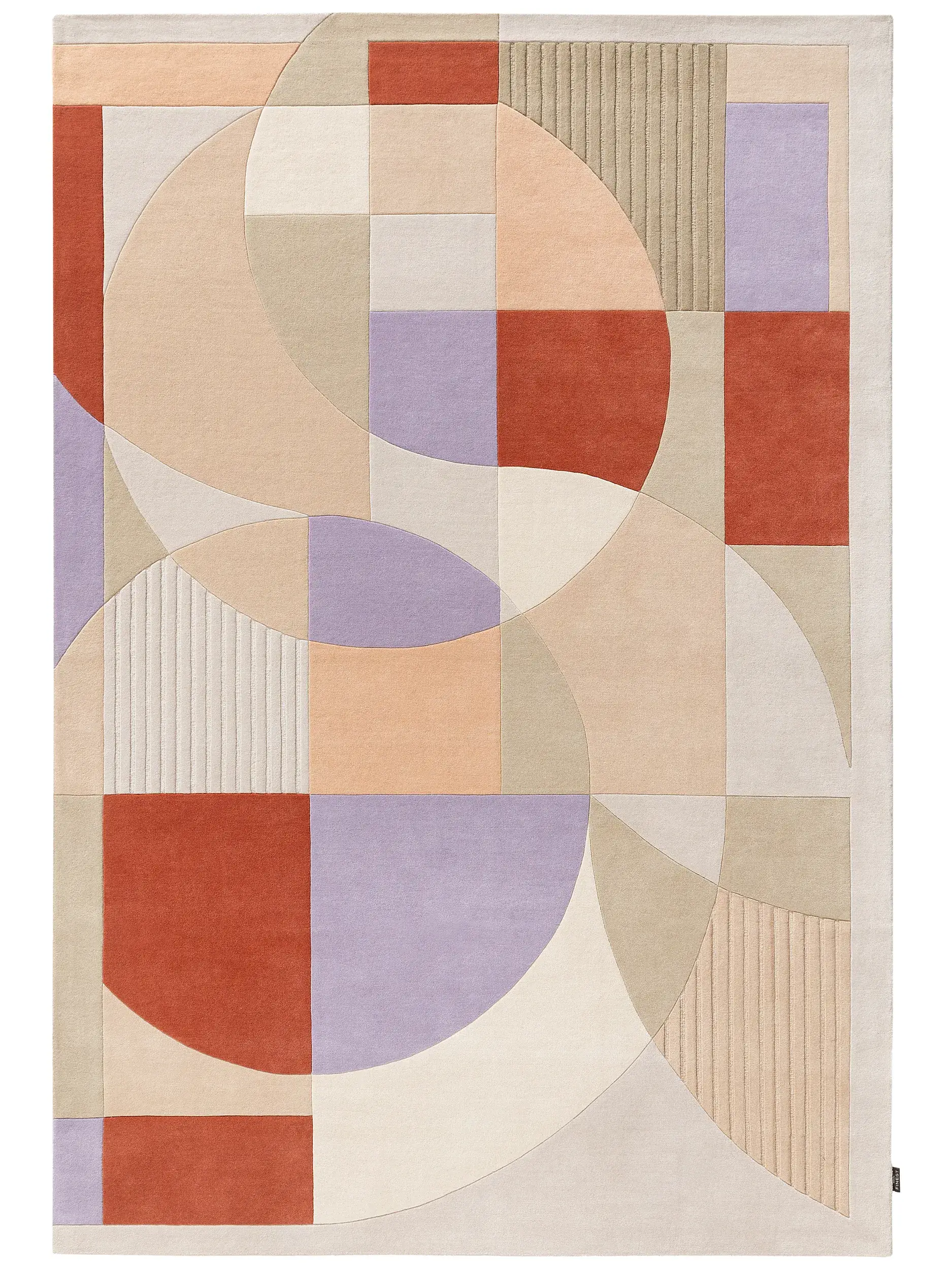 Wollteppich Adam Multicolor von 