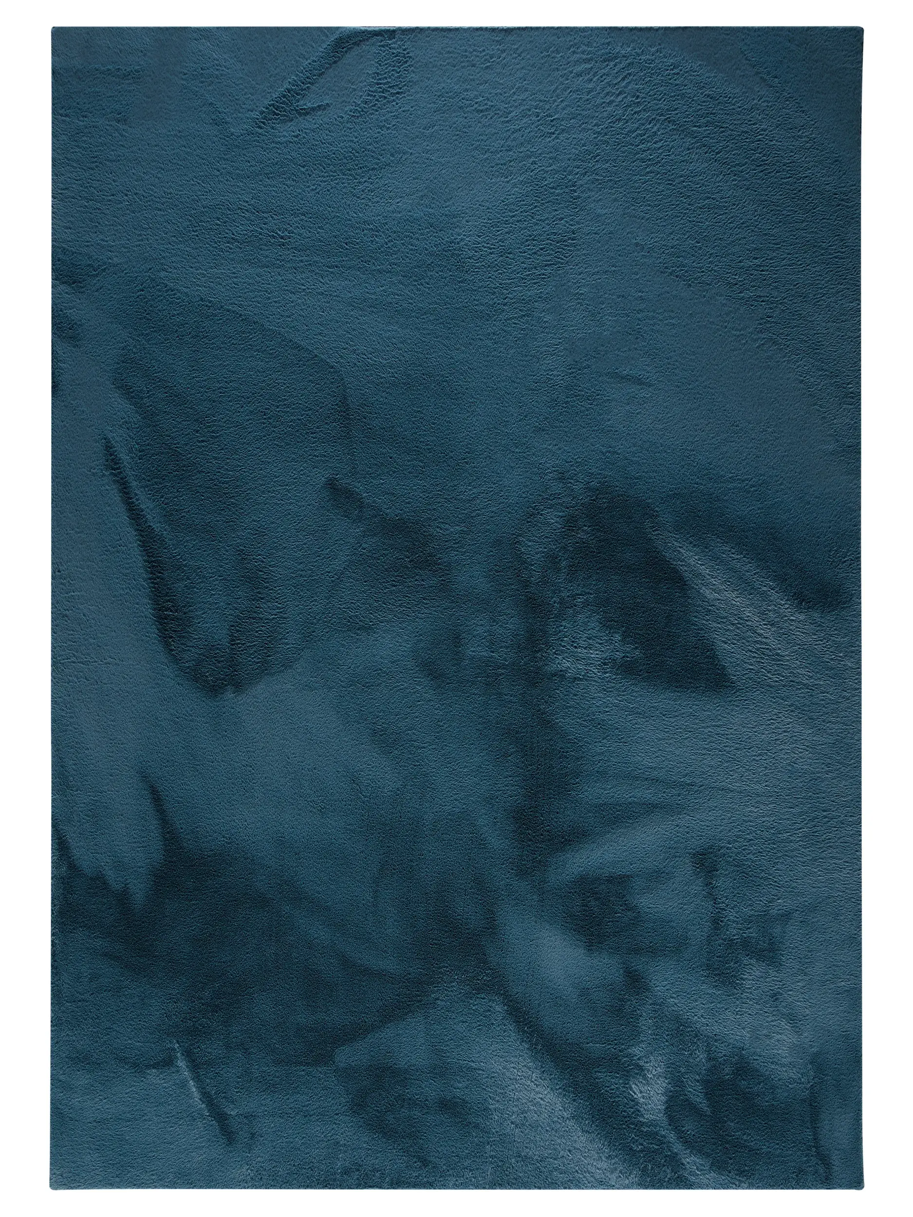 Teppich Furry aus 100% Polyester in  von benuta Basic