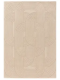 Wool Rug Nuria Beige