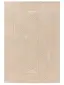 Wollteppich Nuria Beige
