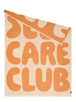 Baumwolldecke Jacky Orange