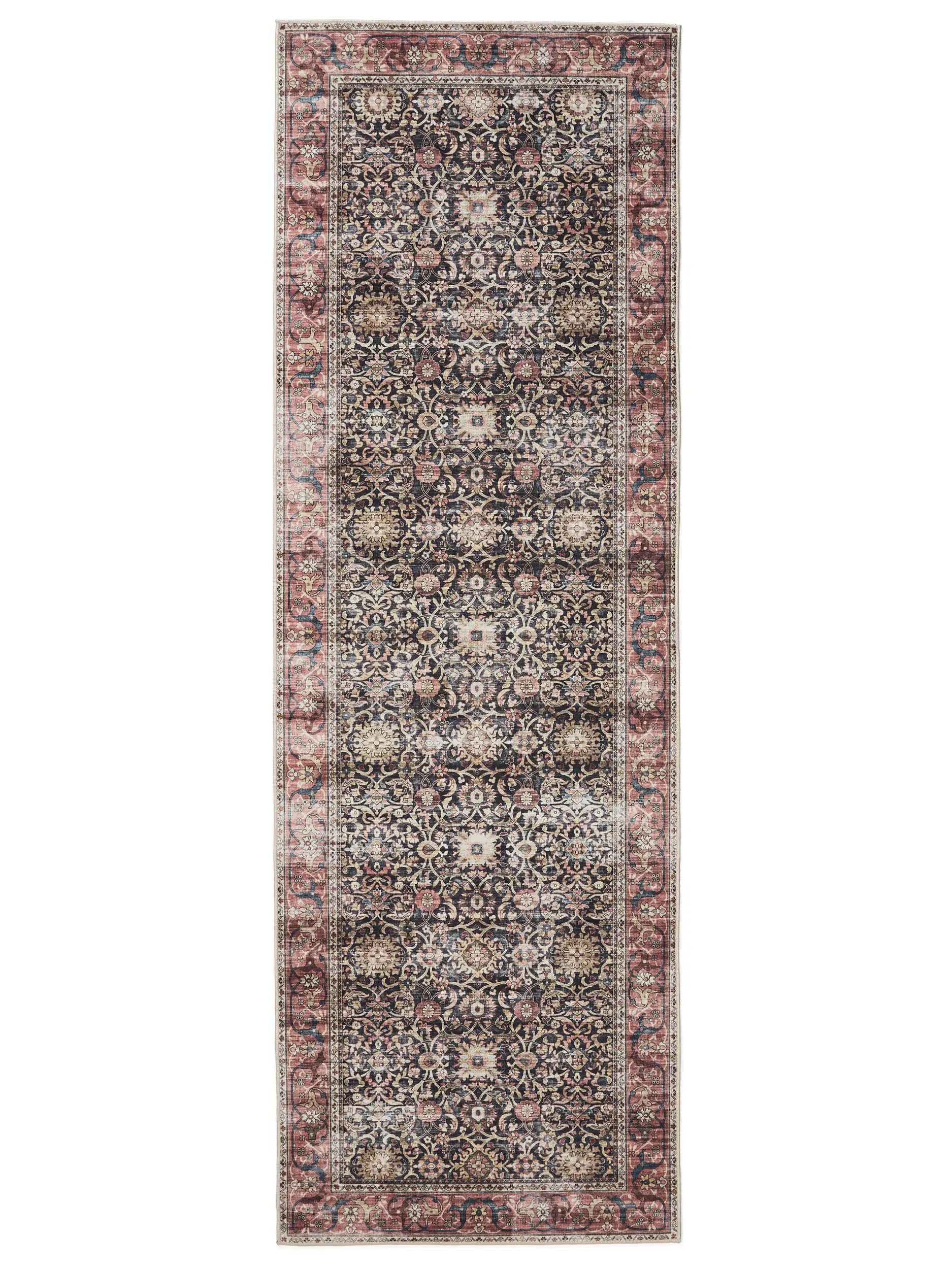 Teppe av 100% Polyester i Multicolor med 100% Polyester høy lugg fra benuta Basic
