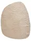 Waschbarer Teppich Pam Beige