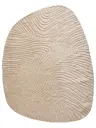 Waschbarer Teppich Pam Beige