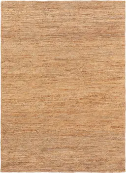 Juteteppich Cosmo Hellbraun