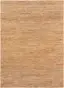 Alfombra de yute Cosmo Marrón claro