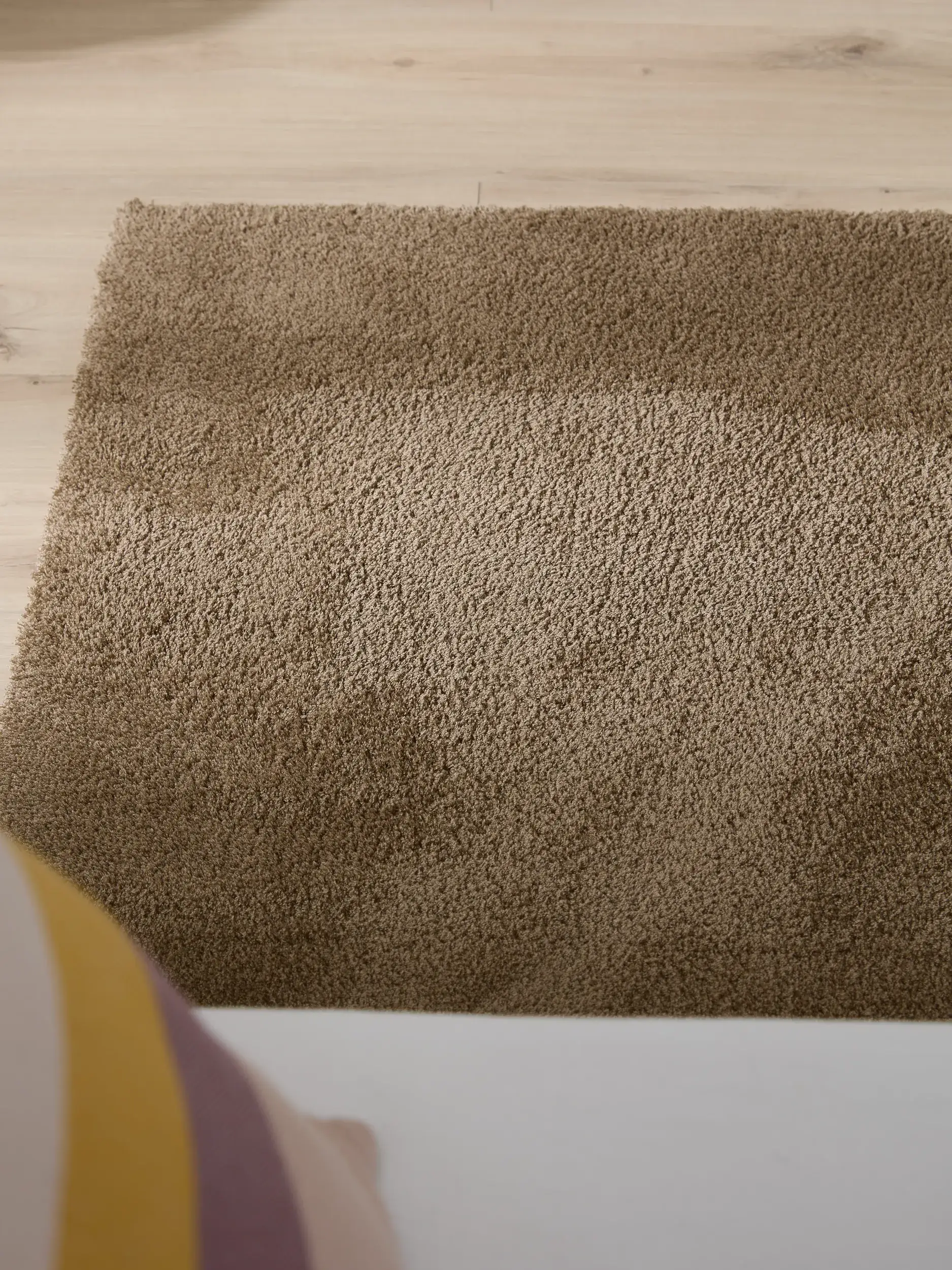 Tappeto Soda di 100% Poliestere (Microfibra) in Beige di benuta nest