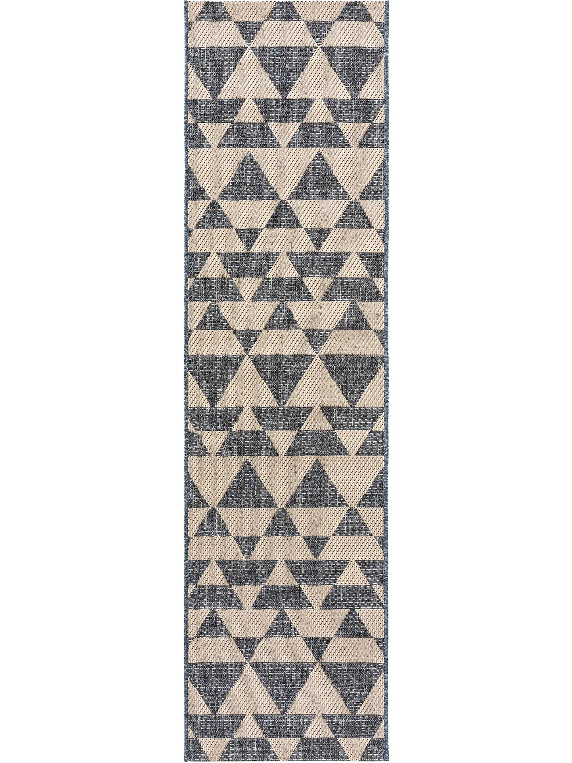Teppich River aus 100% Polypropylen in Beige von benuta