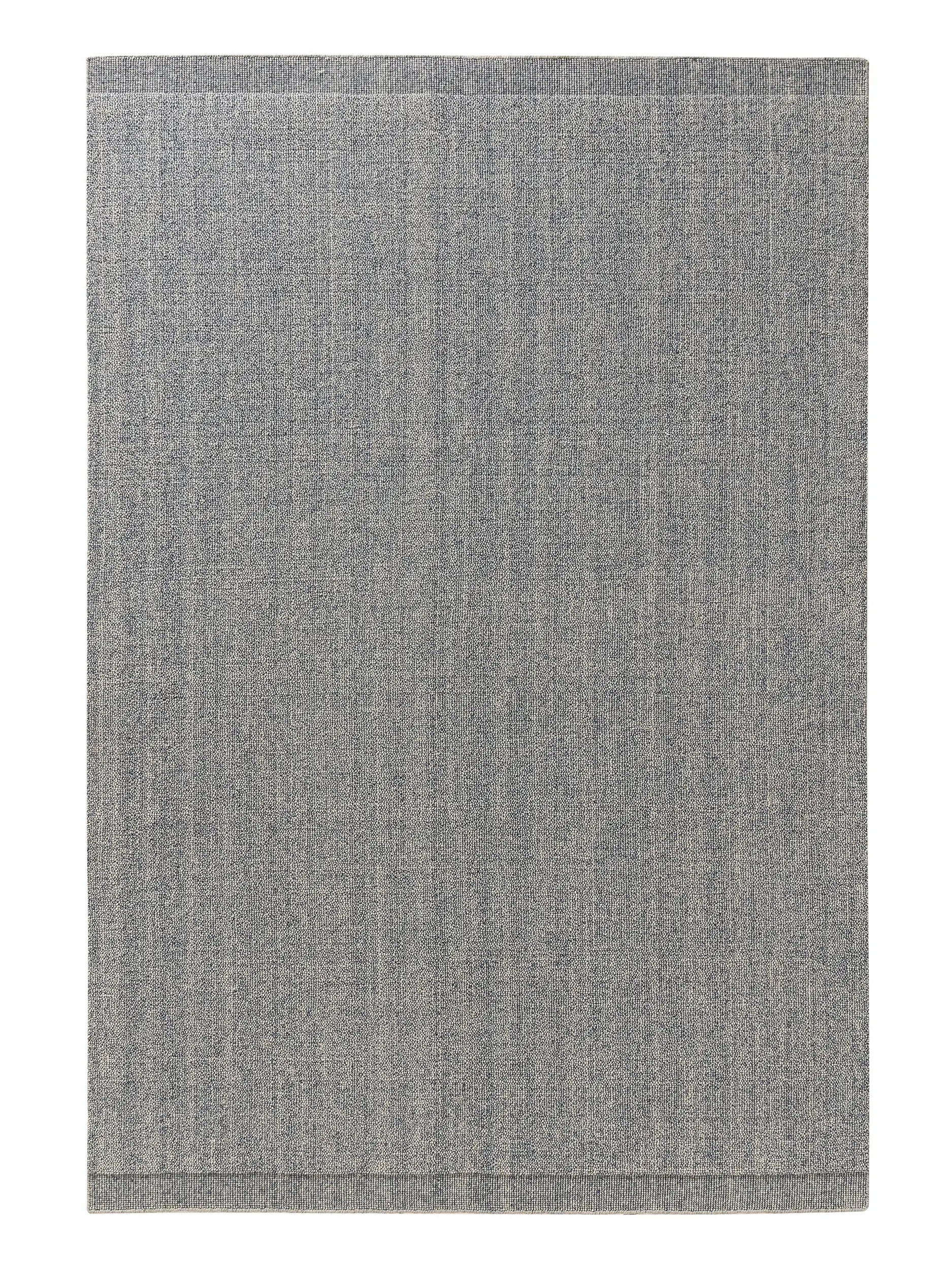 Wollen Vloerkleed Imke Blauw van 