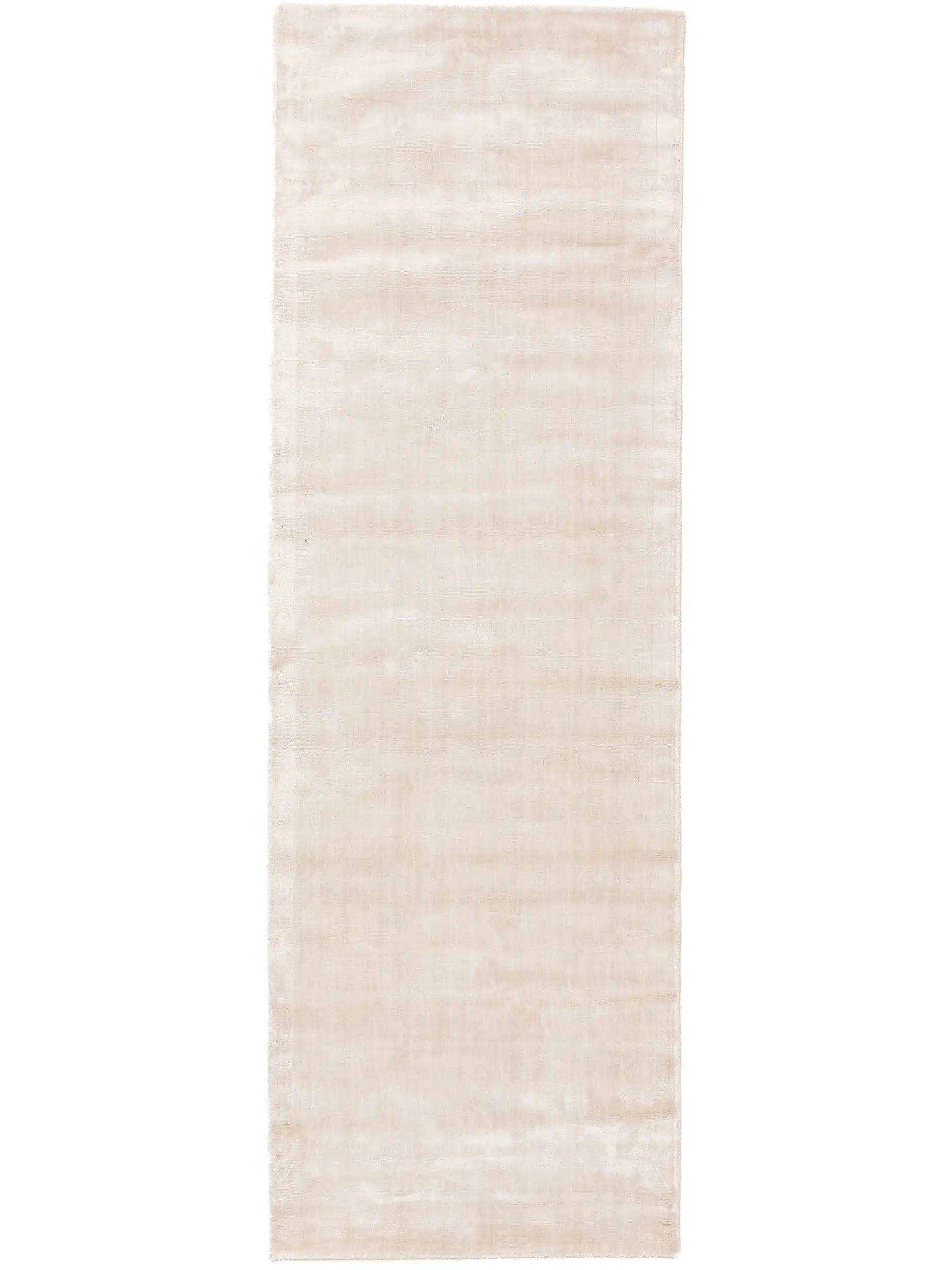 Rug made of 100% Viscose in Grey with a 100% Viscose high pile by benuta Pure