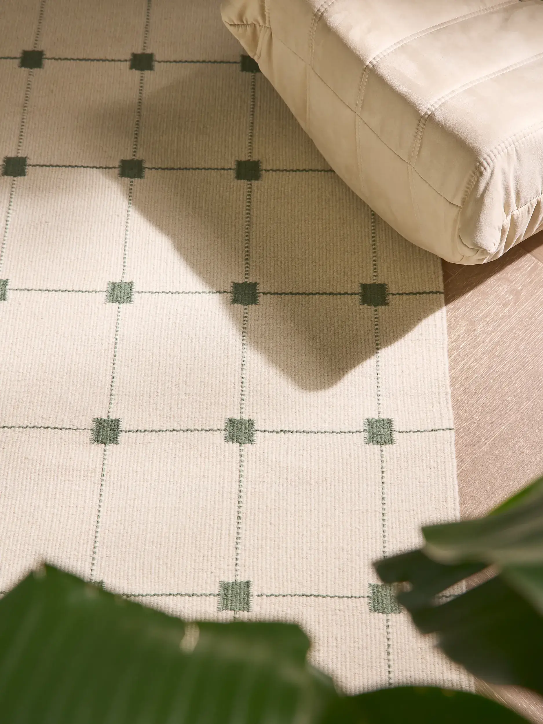 Teppich Grady aus 100% Wolle in Beige von benuta Pure