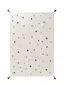 Tappeto lavabile per bambini Fiete Multicolor/Blu