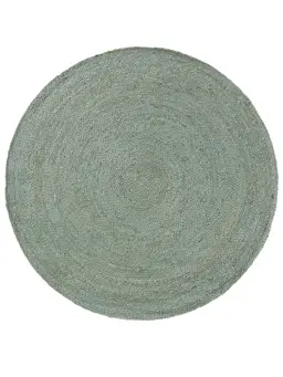 Alfombra de yute Jutta Menta