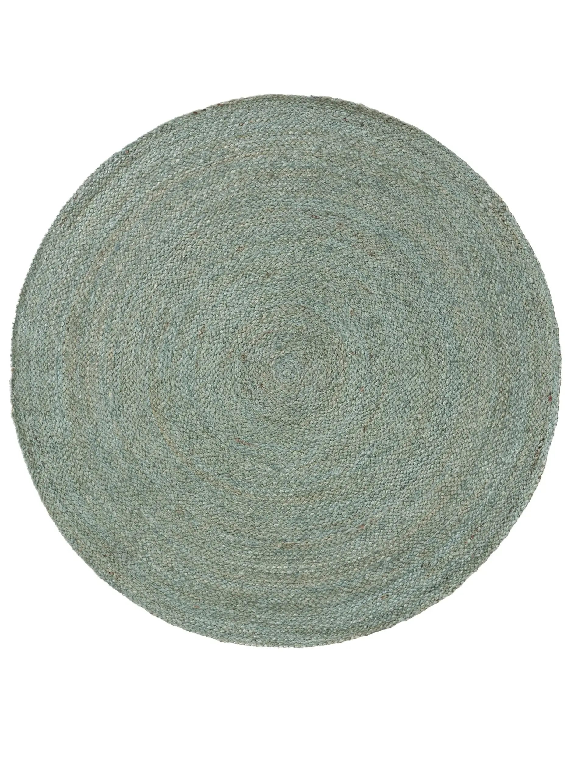 Alfombra Jutta de 100% Yute en Verde de benuta pure