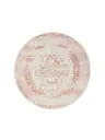 Teppich Sia Cream/Rosa