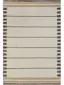 Flachgewebeteppich Elena Beige/Braun