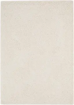 Shaggy rug Swirls Beige